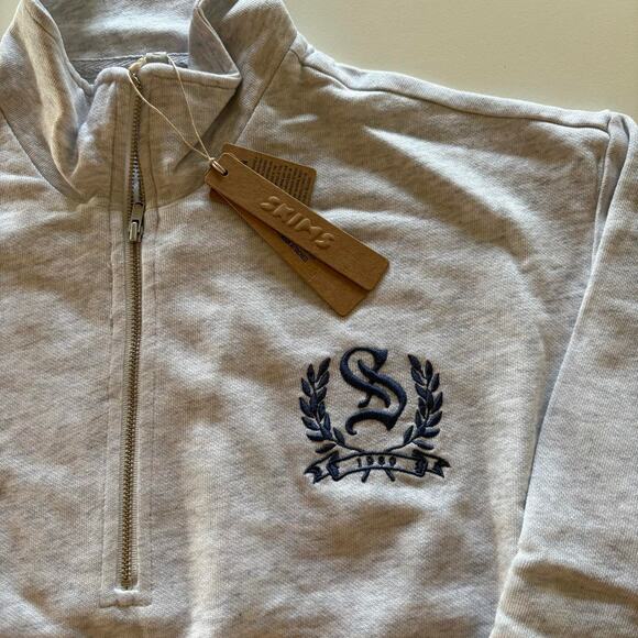 NWT Skims Lightweight Fleece Zip Up - Picture 2 of 4